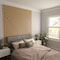 Ekena Millwork 48H x 1/4T Adjustable Wood Slat Wall Panel Kit w/ 2W Slats, Maple contains 22 Slats SWW66X48X0250MA - alternate 6